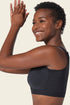 Leonisa Stretch Cotton Wireless Posture Corrector Bra